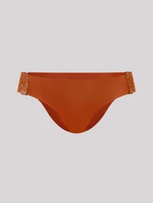 Hourtrue 5pack Contrast Lace Panty Set Lingerie - Multicolor - View 17