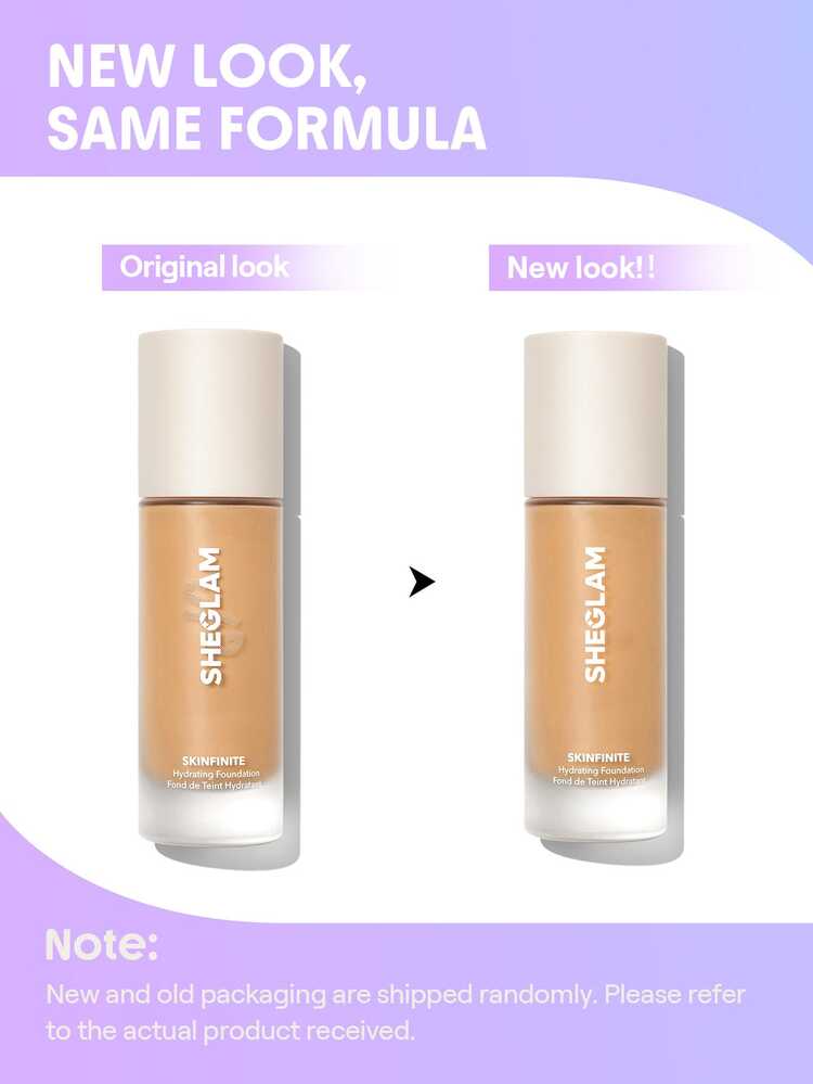 SHEGLAM Skinfinite Hydrating Foundation-Bamboo Brand Beauty Cosmetic Makeup For Women And Girls - Bamboo - View 10