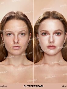 SHEGLAM Skinfinite 保濕粉底液-Buttercream 品牌美妝化妝品 適合女士與女孩 - Buttercream - 查看 2