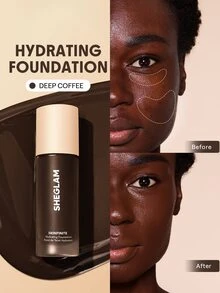 SHEGLAM Skinfinite 保濕粉底液-Deep Coffee 品牌美妝化妝品 適合女士與女孩 - Deep Coffee - 查看 1