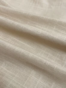 Serisse 女士度假休闲编织吊带装饰吊带背心和短裤两件套 - 杏色 - 查看 8
