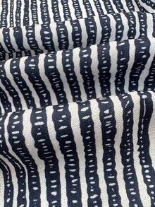 SHEIN Franclia Women's Striped Casual Versatile Daily Wear Pants - Navy Blue - View 5