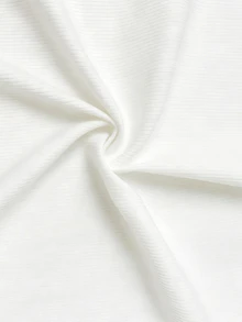 Resyla Men Men's Solid Color Half-Placket Button Casual Versatile Long Sleeve T-Shirt - White - View 4