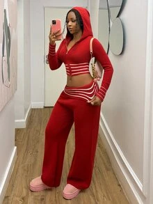 Fiercella Fiercella Women Sweater Co-Ords,Afro Fashion Outfits - Multicolor - View 5