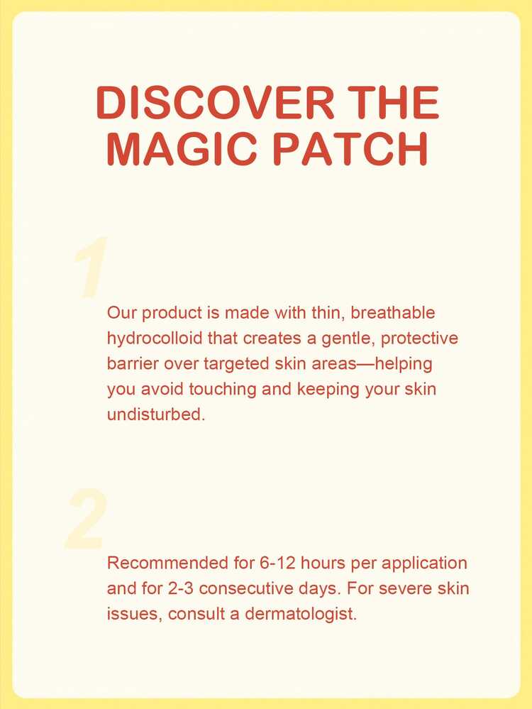 SlowSunday Blemish Day Patch, 24pcs, Hydrocolloid Dressing, Waterproof & Breathable, Refreshing & Comfortable, Mild & Non-Irritating, For Pre-Makeup And Daily Care, Better Coverage, For Fall & Winter, Korean SkinCare, Y2K, Halloween & Christmas - Day - View 4