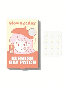SlowSunday 瑕疵日用貼片 24入，水膠敷料，防水透氣，清爽舒適，溫和不刺激，適用妝前與日常護理，遮蓋力佳，適合秋冬，韓系保養，Y2K，萬聖節與聖誕節 - Day - 查看 8