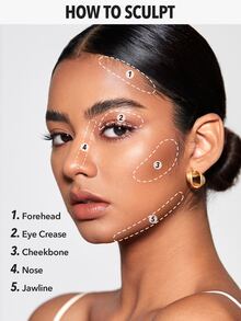 SHEGLAM Snatch 'N' Define 修容棒-Earthy Sepia 品牌美妝化妝品 適合女士與女孩 - Earthy Sepia - 查看 6