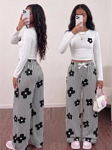 Black and White