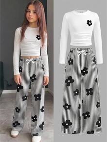 Black and White