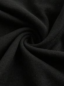 Tseoso 2PCS Women T-Shirts - Black - View 7