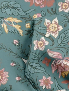 EMERY ROSE 女士休闲连帽卫衣，饰以花卉吉祥图案，百搭运动风，适合户外、居家穿着，秋季皆宜。 - 彩色 - 查看 3