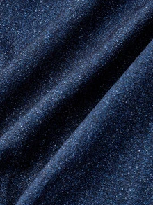 SHEIN MOD Plus Size Deep Blue Pleated Halter Neck Tie Strap Dress Elegant Commute - Navy Blue - View 5