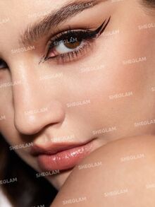 SHEGLAM Wing It 防水眼線筆雙頭-Brown 品牌美妝化妝品 適合女士與女孩 - 棕色 - 查看 5