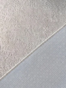 Digitally Printed Non-Slip Washable Runner And Area Rug Living Room Carpet, Modern Design | Modern, Scandinavian, Bohemian And Classic Styles | 100% Polyester - Grey - View 4