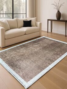 Digitally Printed Non-Slip Washable Runner And Area Rug Living Room Carpet, Modern Design | Modern, Scandinavian, Bohemian And Classic Styles | 100% Polyester - Multicolor - View 4