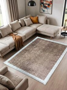 Digitally Printed Non-Slip Washable Runner And Area Rug Living Room Carpet, Modern Design | Modern, Scandinavian, Bohemian And Classic Styles | 100% Polyester - Multicolor - View 5