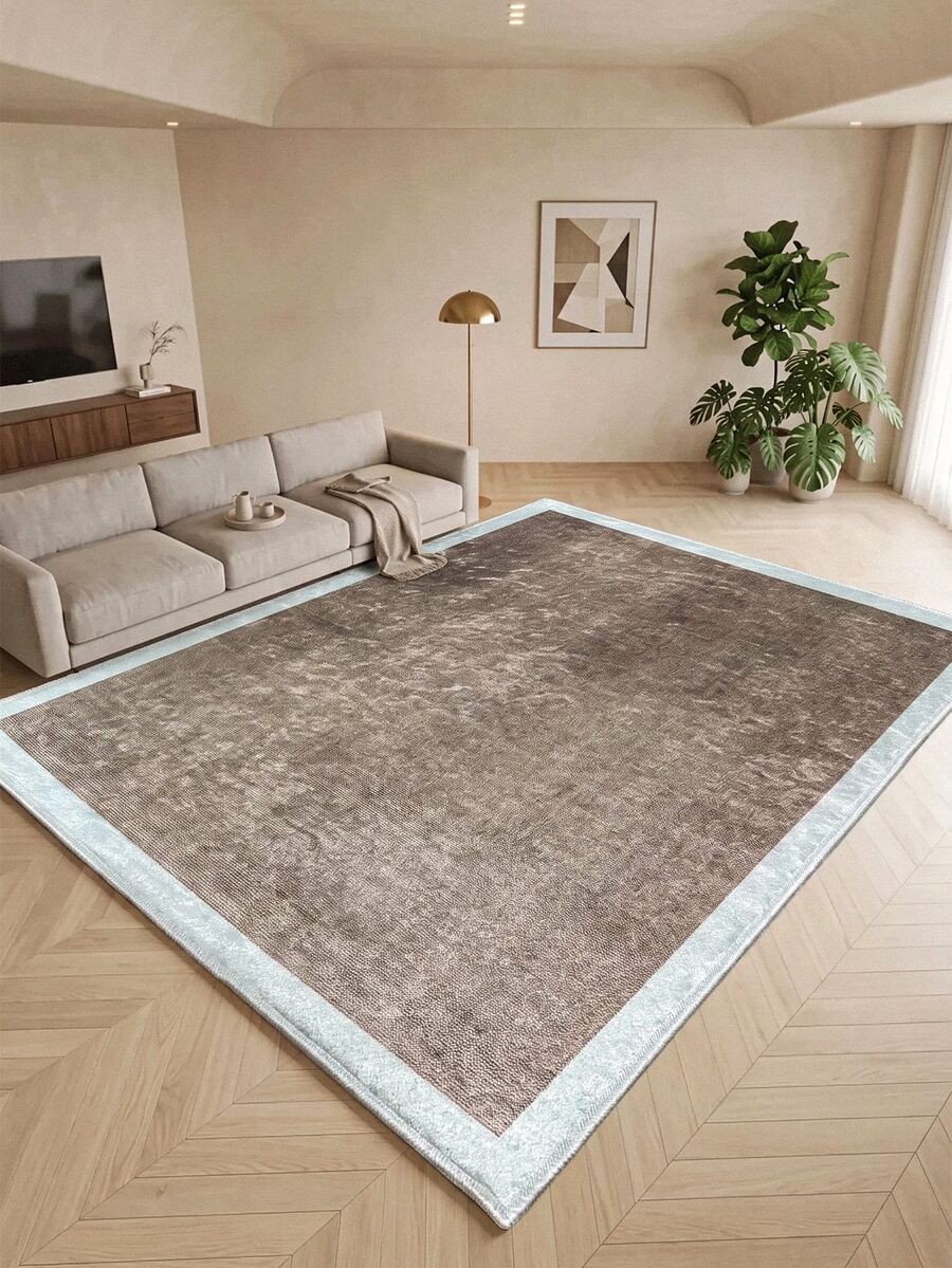 Digitally Printed Non-Slip Washable Runner And Area Rug Living Room Carpet, Modern Design | Modern, Scandinavian, Bohemian And Classic Styles | 100% Polyester - Multicolor - View 1