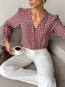 Serisse Women Blouses & Shirts - Red - View 8