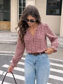 Serisse Women Blouses & Shirts - Red - View 6