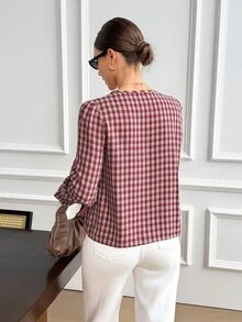 Serisse Women Blouses & Shirts - Red - View 2