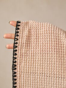 Boho Mama Setelan Ibu Hamil Serbaguna dengan Atasan Lengan Panjang dan Celana Panjang Kasual Warna Kontras, 2 Potongan, Cocok untuk Musim Gugur, Gaya Konser Country, Lucu dan Chic untuk Acara Jalan-jalan. - Khaki - View 10