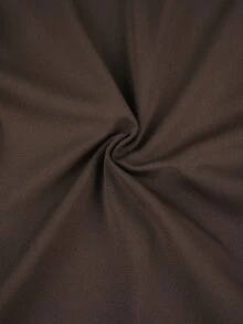 SHEIN Glamour Women High Waist Cross Cutout Back Leggings Sculpted Butt Lifting Medium Support Stretch Workout Fall Gym Running Activewear Yoga Pants - Brown - View 6