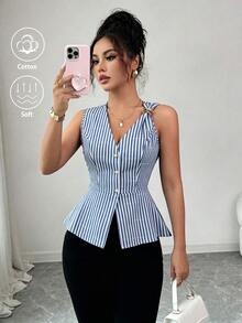 Blue and White