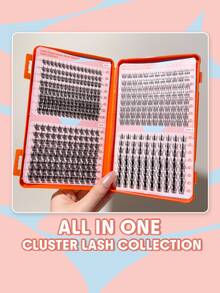 SHEGLAM Lash Pages 多風格混合睫毛叢 品牌美妝化妝品 適合女士與女孩 - 黑色 - 查看 4