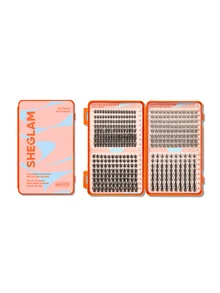 SHEGLAM Lash Pages 多風格混合睫毛叢 品牌美妝化妝品 適合女士與女孩 - 黑色 - 查看 5