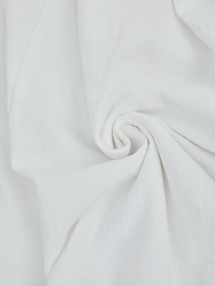 EMERY ROSE Pantalones casuales minimalistas de unicolor con bolsillos y nudo delantero, para uso diario de la mujer - Blanco - Añade 10