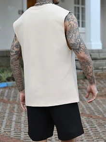 Devon Thys 休闲男士运动背心套装，适合夏季 - 彩色 - 查看 2