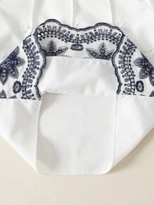 SHEIN 2件組女孩開學秋季套裝T恤 - 彩色 - 查看 7