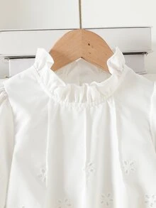 SHEIN 2件組女孩開學秋季套裝T恤 - 彩色 - 查看 8