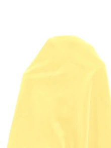 EMERY ROSE Women's Solid Color Pleated Casual Elegant Versatile Daily Wear Shirt Office Yellow Summer - Pale Yellow - View 8