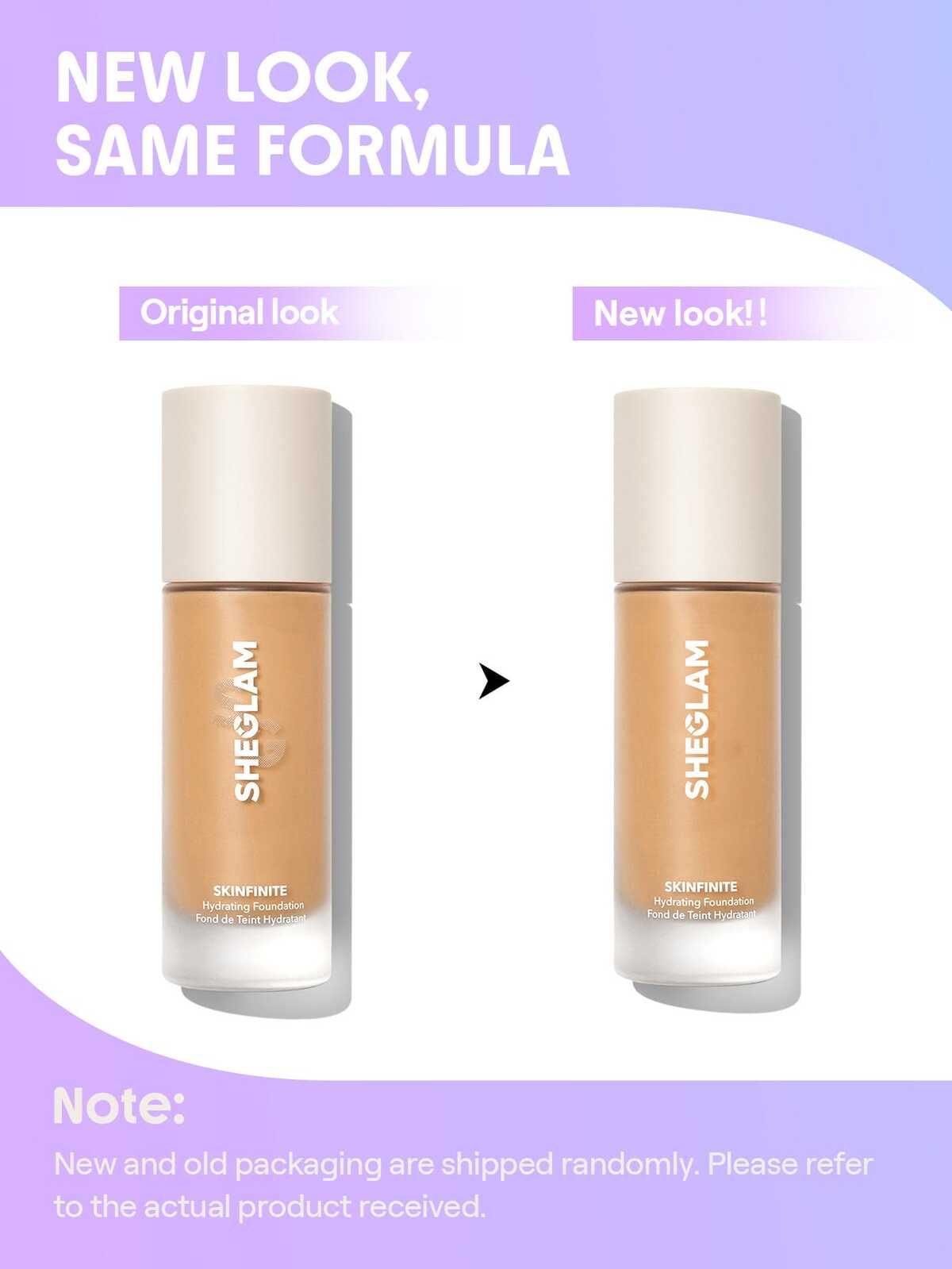 Skinfinite Hydrating Foundation-Saddle
