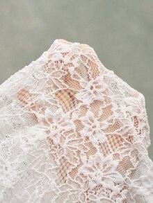 Bohemela Casual Romantic Sexy Solid Color Knit Lace Women's Top Brunch Going Out White Floral Summer - White - View 8