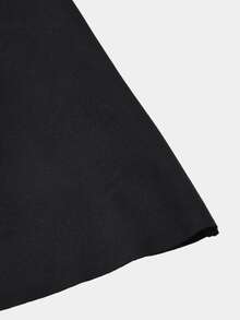 CourtClass CourtClass Summer Versatile Solid Color Sports Skort Gym Going Out Black Athletic Essential - Black - View 11