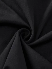CourtClass CourtClass Summer Versatile Solid Color Sports Skort Gym Going Out Black Athletic Essential - Black - View 12