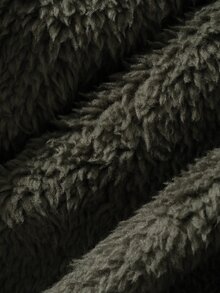 DAZY Women's Fuzzy Warm Robe For Autumn/Winter - Green - View 8