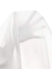 SHEIN Clasi Plus Size Women's Straight Leg Suit Pants Graduation,Back To School,Teacher Outfits For Women Winter Fall Autumn - White - View 7