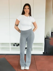 Maju Mazalli 3件套女士运动紧身裤罗纹紧身裤 - 彩色 - 查看 2