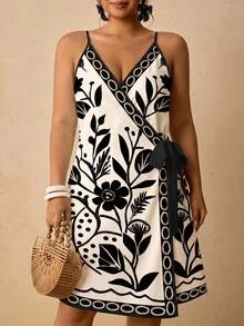 Travachic Plus Size Dresses - Multicolor - View 1