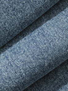 DAZY High Waist Flare Leg Jeans Fall - Blue - View 4