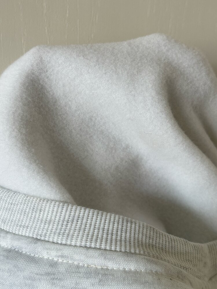 CovetEZ Women's Cartoon Pattern Casual Daily Wear Long Sleeve Sweatshirt - Grey - View 8