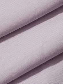 Dazy Plus 3pcs Striped Camisole & Solid Cardigan Top & Long Pants Spring Outfit Plus Size Women Spring/Summer Loungewear Set - Purple - View 7