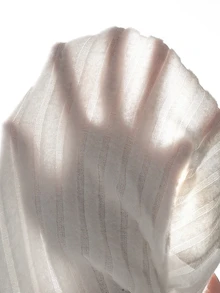 SHEIN 女童針織純色立領荷葉邊休閒T恤與長褲2件套 - 彩色 - 查看 10