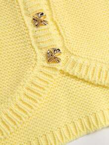 Sweetra Cardigan Wanita Warna Polos Kasual Serbaguna untuk Aktivitas Sehari-hari - MultiWarna - View 4