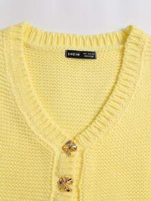 Sweetra Cardigan Wanita Warna Polos Kasual Serbaguna untuk Aktivitas Sehari-hari - MultiWarna - View 5