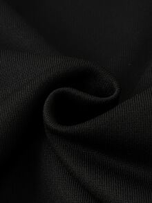 SHEIN Setelan 2 Potong untuk Anak Laki-Laki: Sweatshirt Hitam & Celana Jogger Hitam, Cetakan Grafis Putih di Bagian Depan dan Lengan, Pakaian Personalisasi yang Bergaya, Nyaman dan Mudah Dipakai, Cocok untuk Musim Semi dan Gugur, Sekolah dan Aktivitas Luar Ruangan, Setelan 2 Potong Penting untuk Anak Laki-Laki - Hitam - View 8