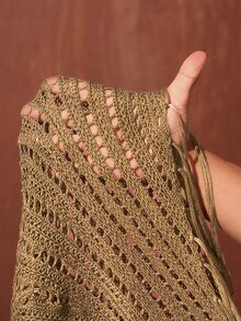 Zivah Top y Pantalones con Dobladillo de Flecos - Albaricoque - Ver 9